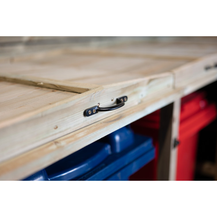 Union Rustic Sahale Wooden Quad Bin Store & Reviews Wayfair.co.uk